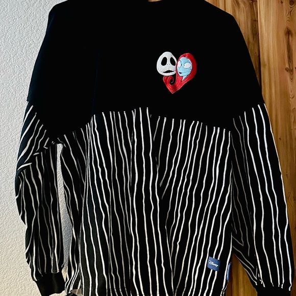 Disney The Nightmare Before Christmas Jack & Sally Spirit Jersey - Picture 2 of 7